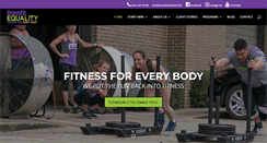 Desktop Screenshot of crossfitequality.com
