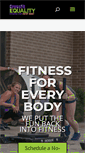 Mobile Screenshot of crossfitequality.com
